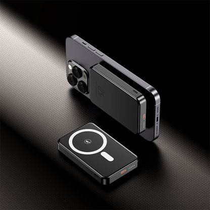 Tragbare Powerbank mit Magnetfunktion Brehn