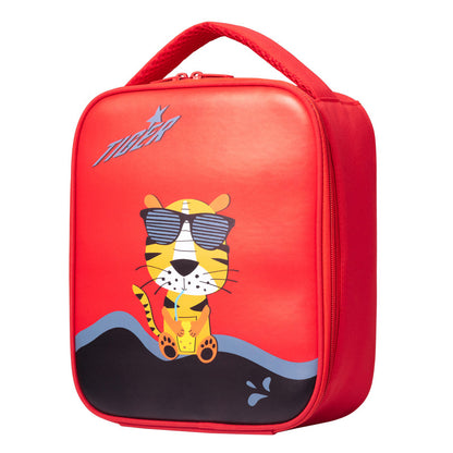 Spaß Dinosaurier-Themen Isolierte Lunch Tasche