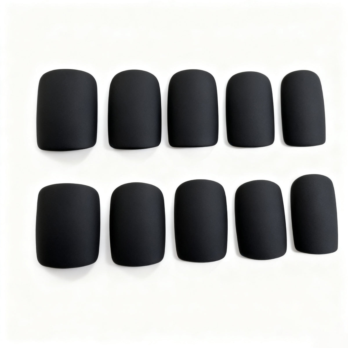 Matte Finish Nail Art Enhancements Brehn