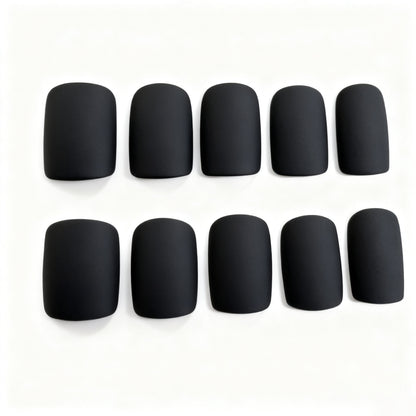 Matte Finish Nail Art Enhancements Brehn