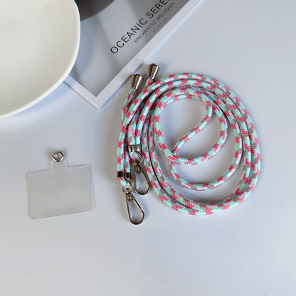 Verstellbare Lanyard mit doppelten Clips Brehn