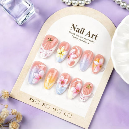 Künstlerische Blumen Nagelkunst Tipps Brehn
