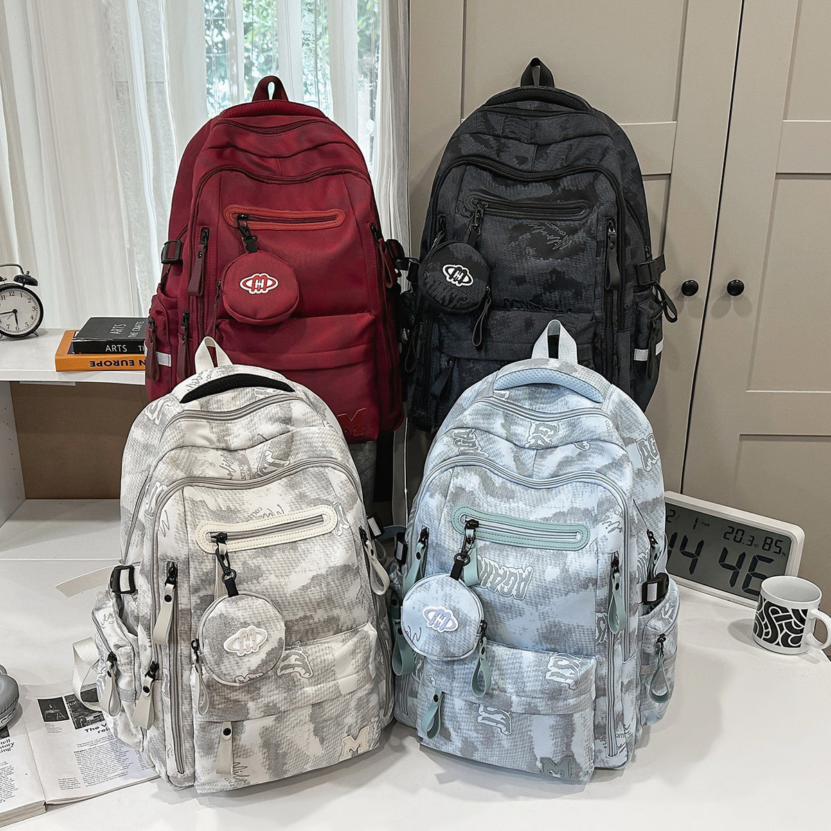 Vielseitiger und robuster Rucksack Brehn