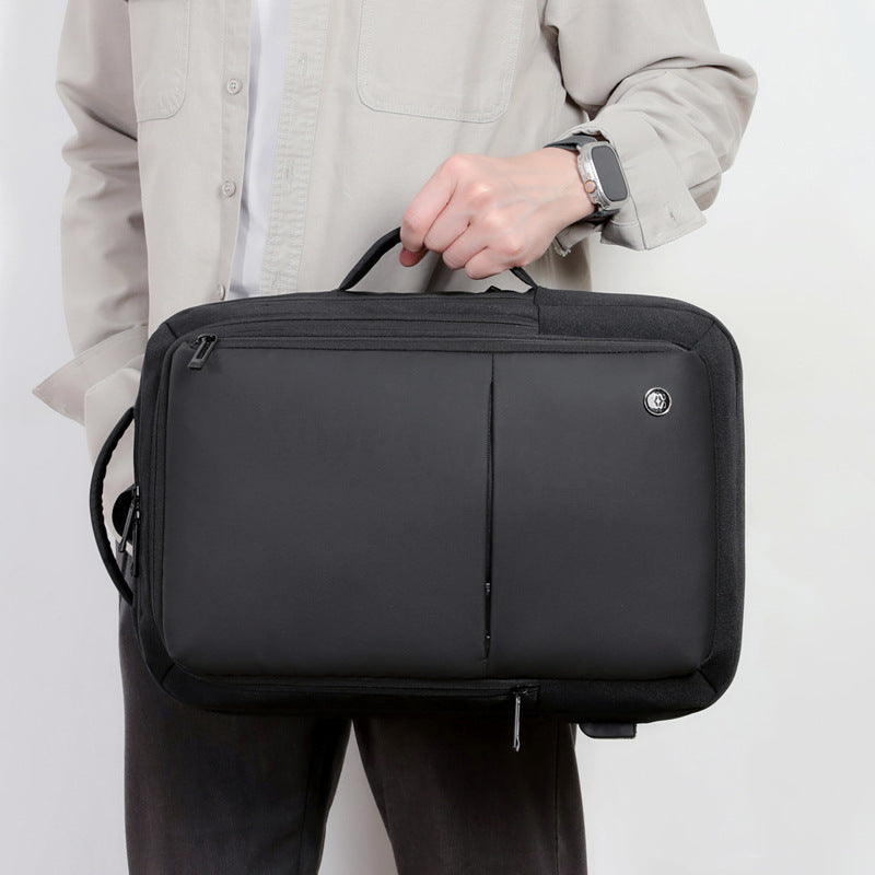 Elegante, technikfreundliche Laptop-Rucksack Brehn