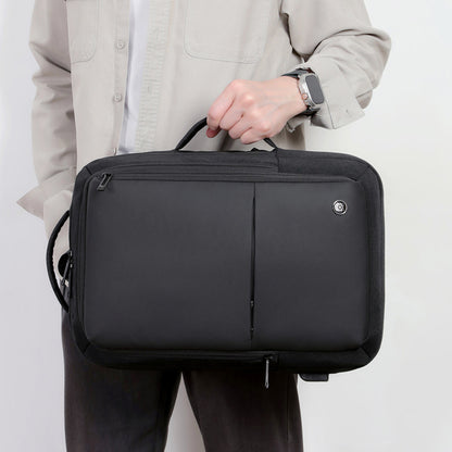 Elegante, technikfreundliche Laptop-Rucksack Brehn