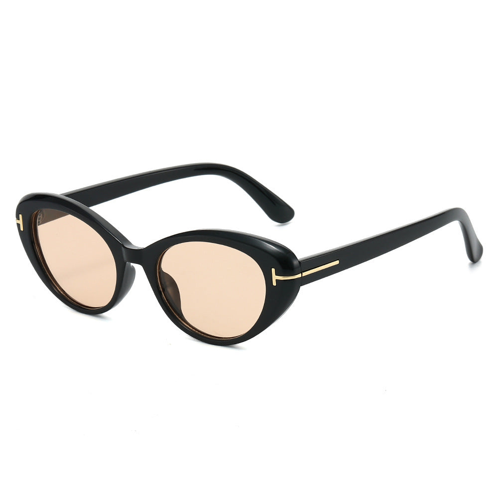 Retro Katze Auge Sonnenbrille Brehn