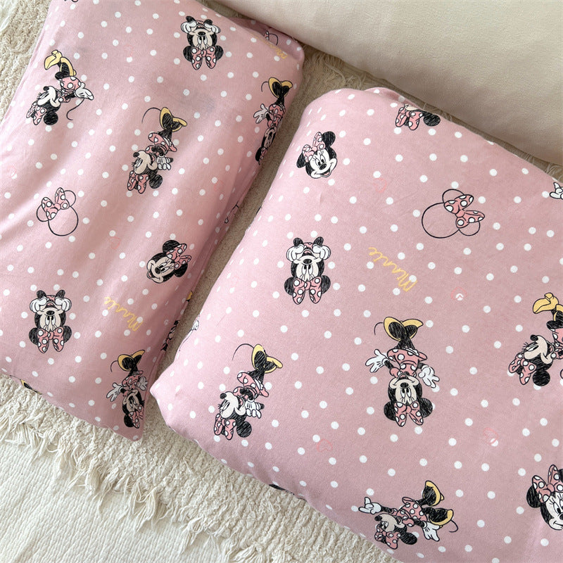 Unisex Baumwollkissenbezug mit fröhlichem Bären-Design Brehn