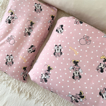 Unisex Baumwollkissenbezug mit fröhlichem Bären-Design Brehn