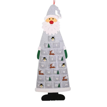 Weihnachts Adventskalender Wandbehang Brehn