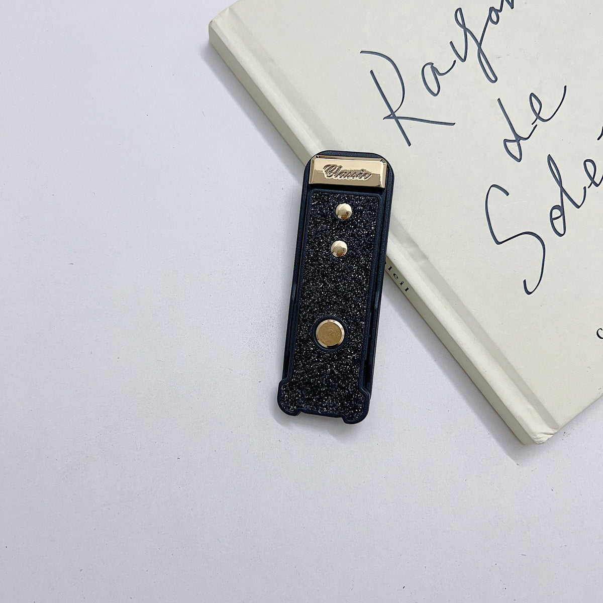 Glitzernder Schlüsselanhänger Zubehör Brehn
