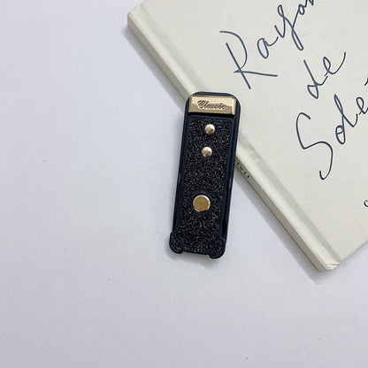 Glitzernder Schlüsselanhänger Zubehör Brehn