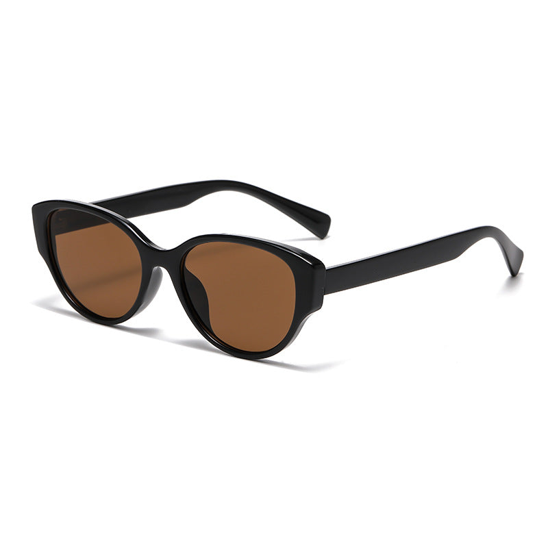 Damen Cat-Eye Sonnenbrille mit UV-Schutz und modischem Rahmen Brehn