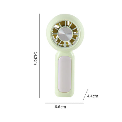 Damen Tragbarer Handventilator mit USB-Ladefunktion Brehn