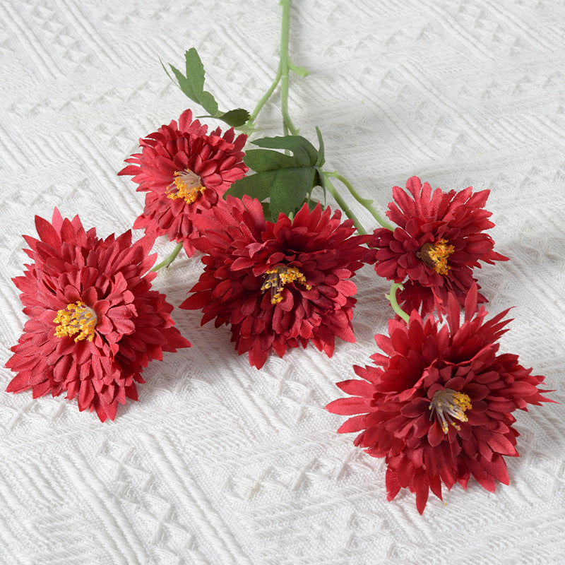 Künstlicher Floral Chrysanthemenstamm