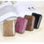 Premium Leder Reißverschluss Geldbörse Brehn
