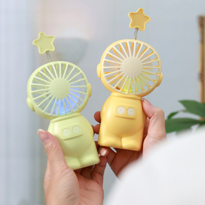 Unisex kreativer handlicher USB Ventilator Brehn