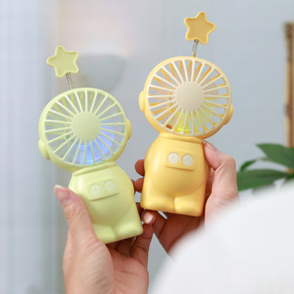 Unisex kreativer handlicher USB Ventilator Brehn