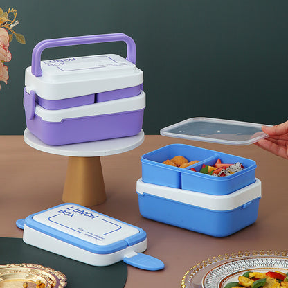 Mehrstöckige Lebensmittelaufbewahrungs-Lunchbox