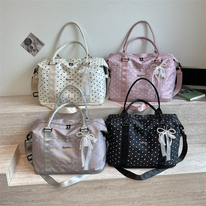 Stilvolle Multi-Funktions-Wochenend-Duffel-Tasche Brehn