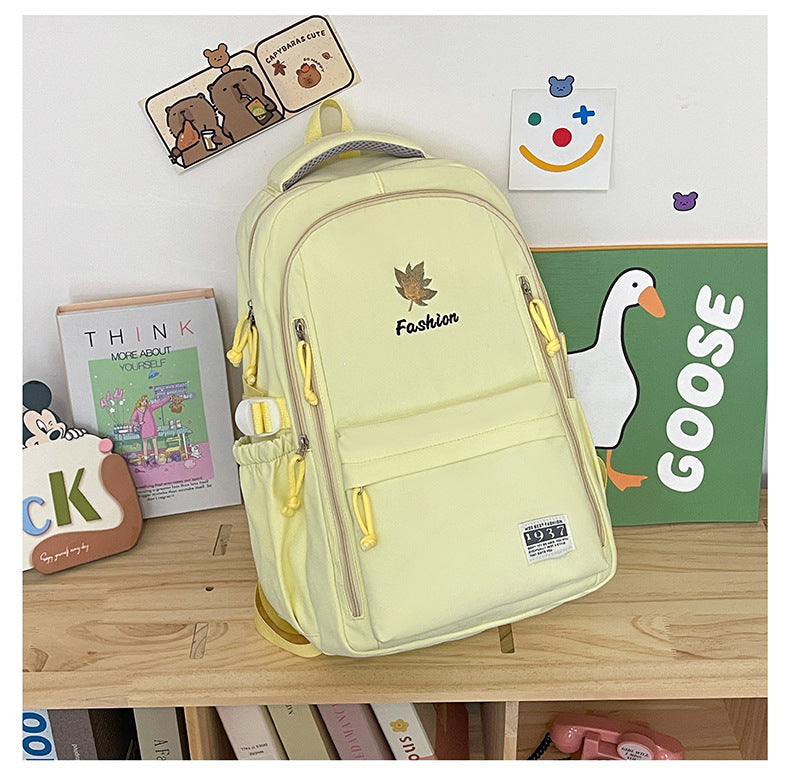 Modischer Mehrfach-Taschen-Rucksack