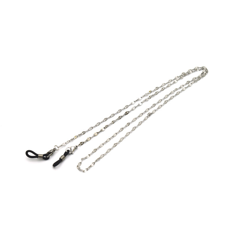 Stylische Silberketten Brillenhalter Brehn