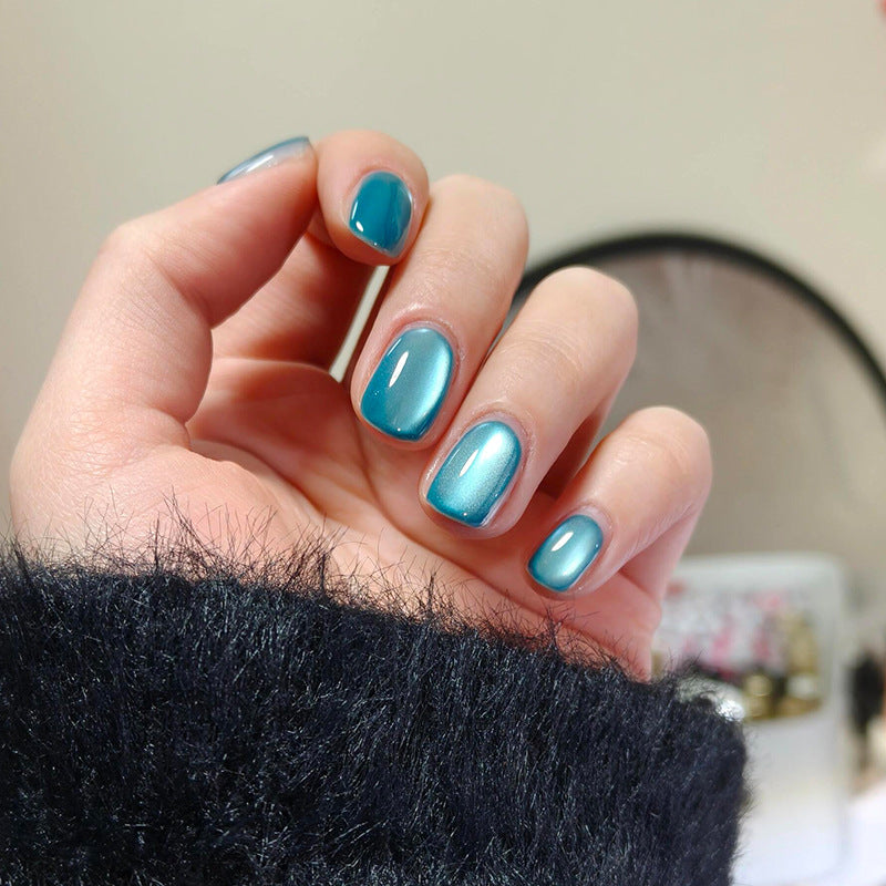 Premium Gel Finish Press-On Nail Set Brehn