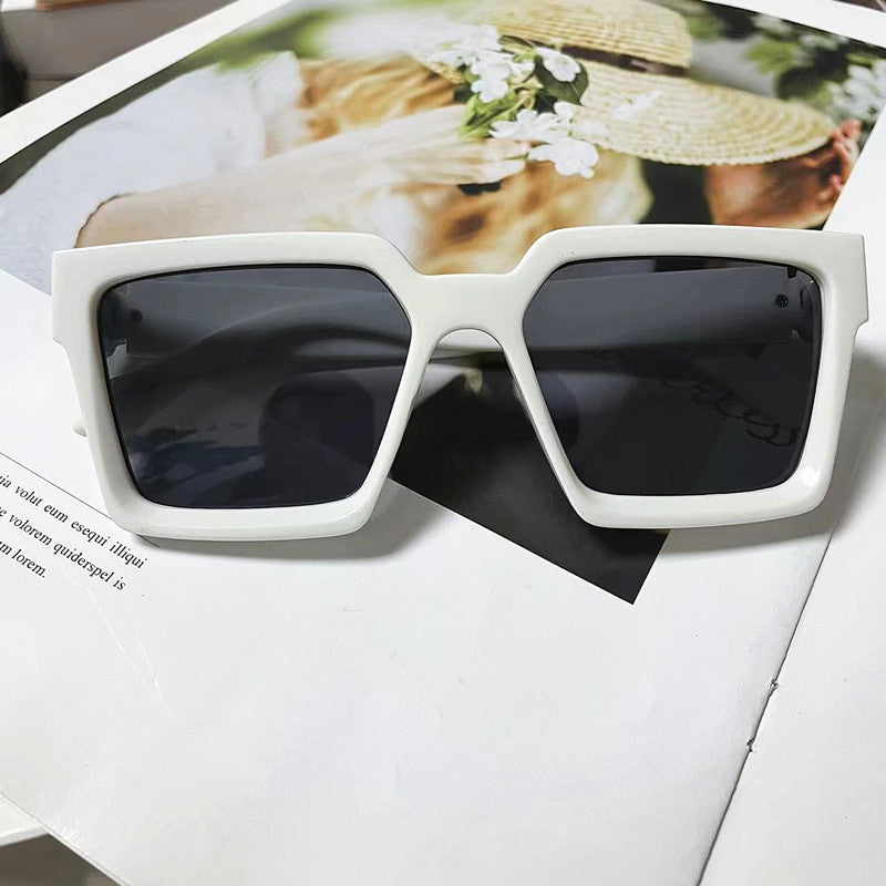 Trendy Oversized Sonnenbrille Brehn