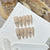 Elegantes Stiletto Press-On Nagelset mit Diamantakzenten Brehn