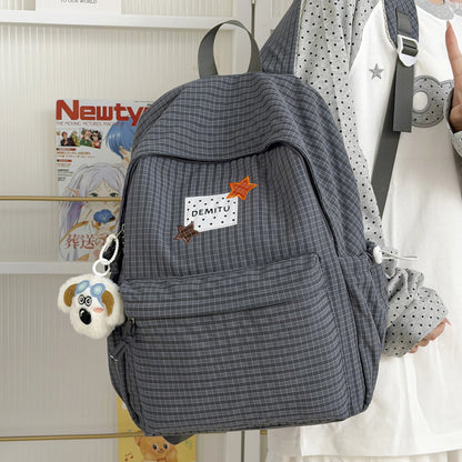 Gemusterter Freizeit-Rucksack Brehn