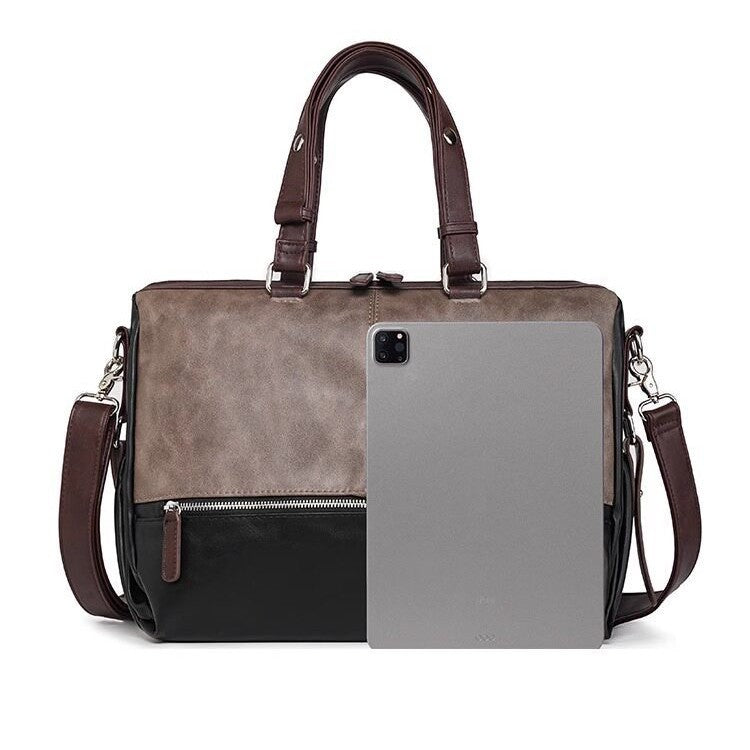Elegante Handtasche mit Abnehmbarem Schulterriemen Brehn