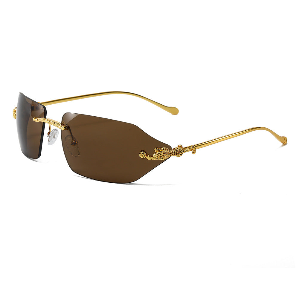 Damen Modische Sonnenbrille mit elegantem Rahmen und exquisite Details Brehn