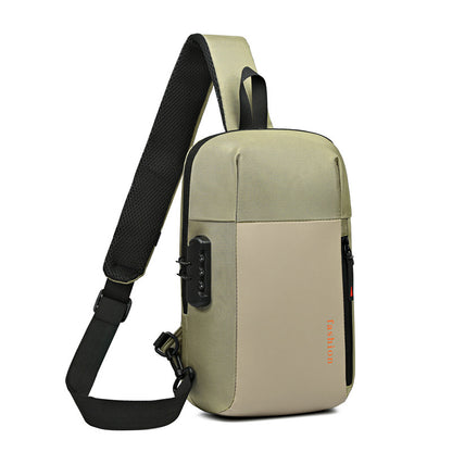 Kompakte Mehrfach-Taschen Sling Bag Brehn