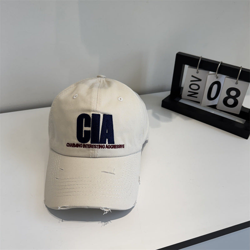 Herren Distressed Motivational Baseball Cap Brehn