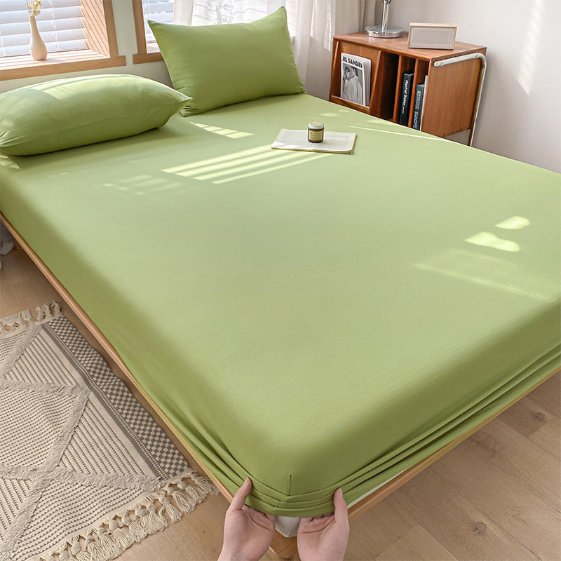 Extra-tiefes Elastisches Jersey-Spannbettlaken mit rutschfester Eckenzugabe