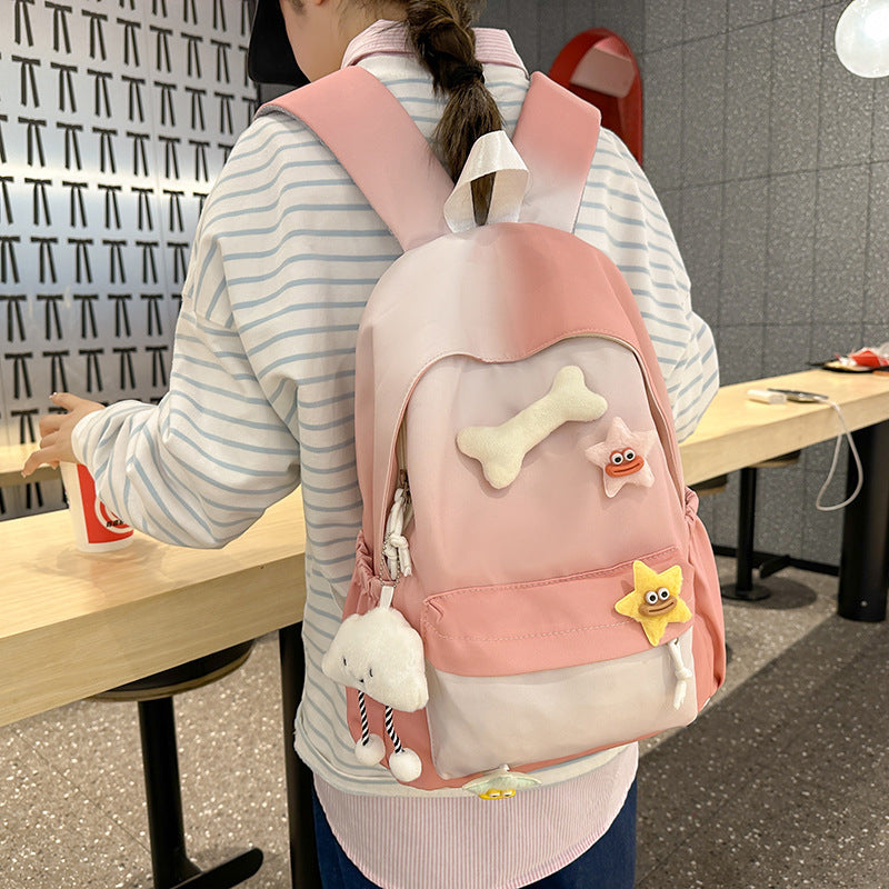 Verspielter Charakter Verzierte Rucksack Brehn