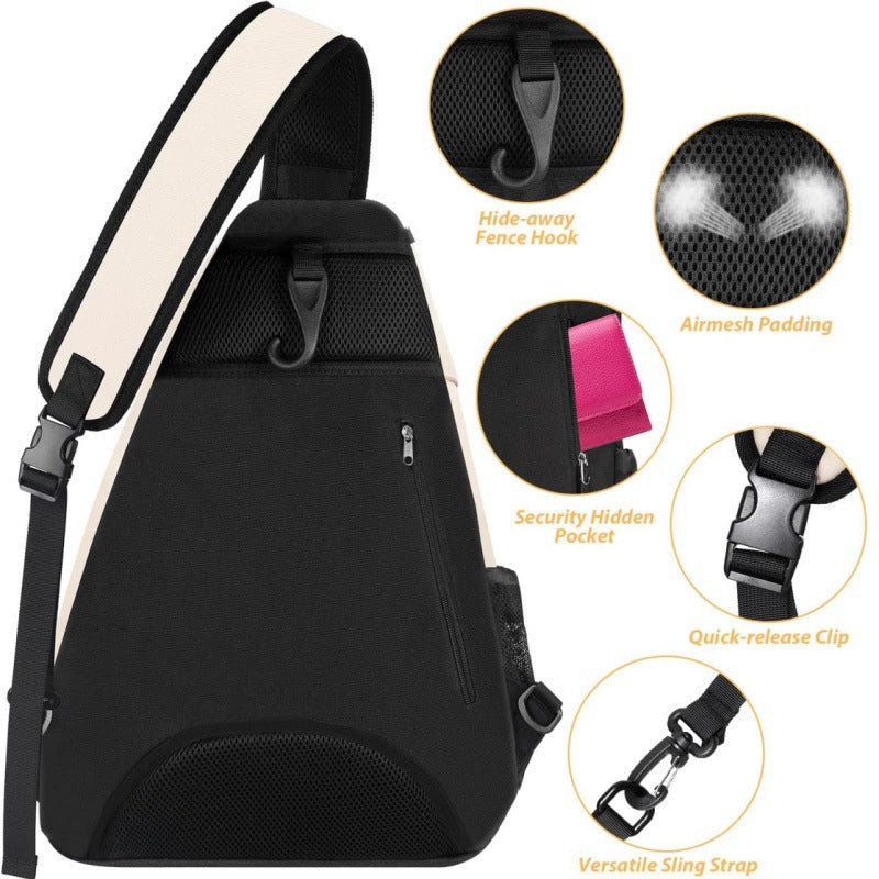 Tennisracket Rucksack Träger Brehn