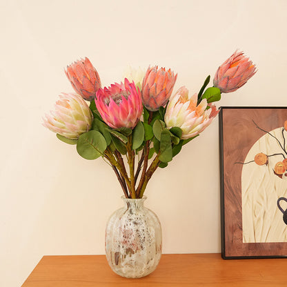 Künstliche Protea Blume Brehn