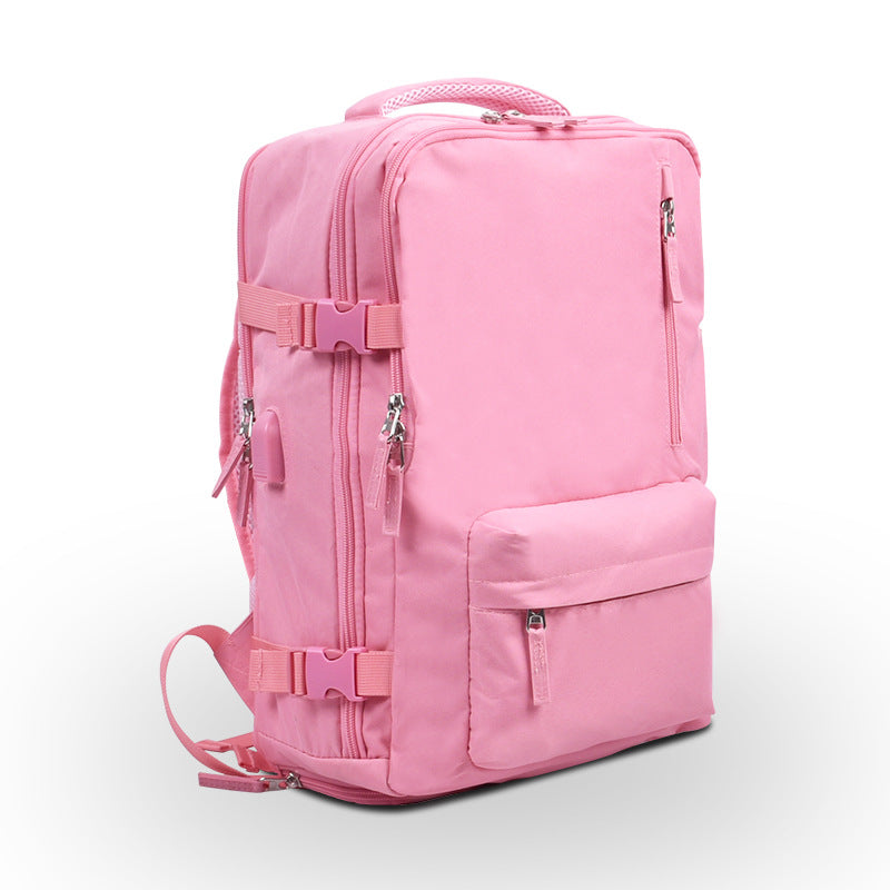 Vielseitiger Multi-Compartment-Reiserucksack Brehn