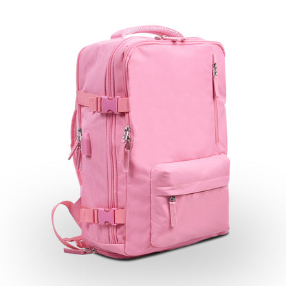 Vielseitiger Multi-Compartment-Reiserucksack Brehn