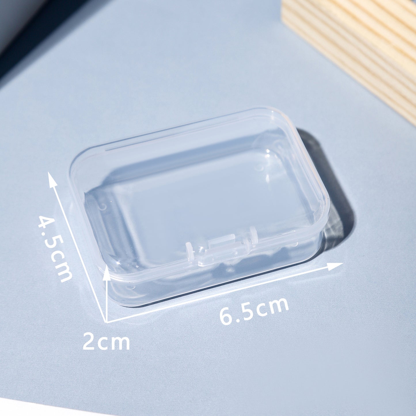 Vielseitiger transparenter Aufbewahrung container Brehn