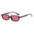 Vintage-inspirierte eckige Sonnenbrille Brehn