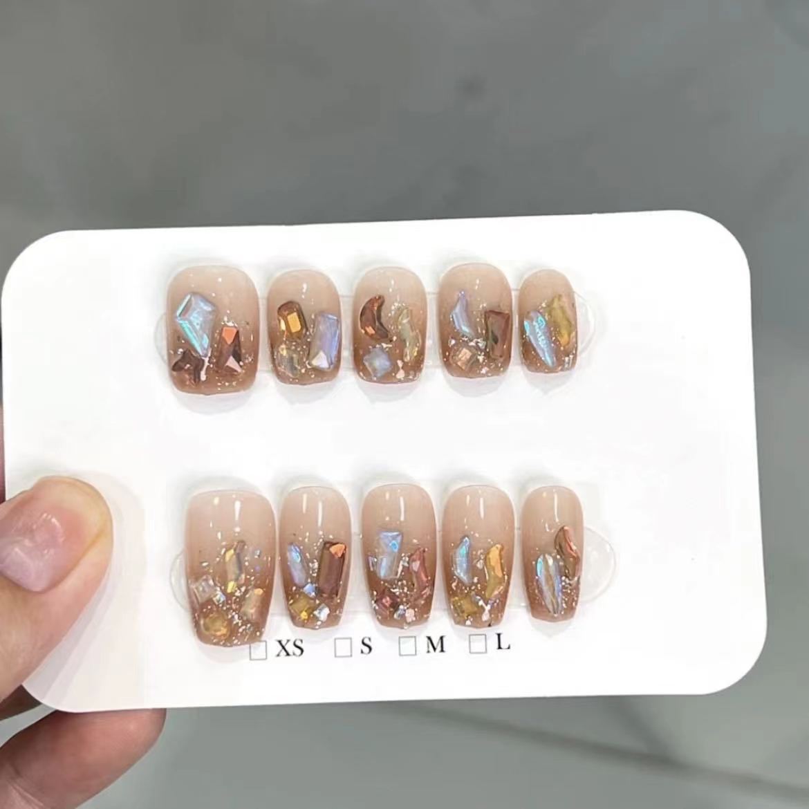 Premium Nail Art Extensionsset Brehn