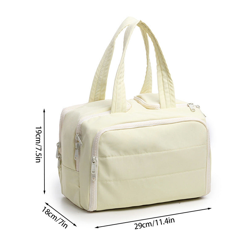 Multifunktionale Alltags-Tasche mit Isoliertem Innenfach Brehn