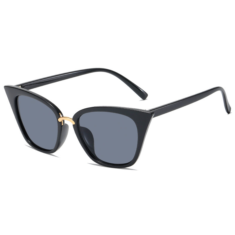 Damen modische Sonnenbrille mit auffälligem Design Brehn