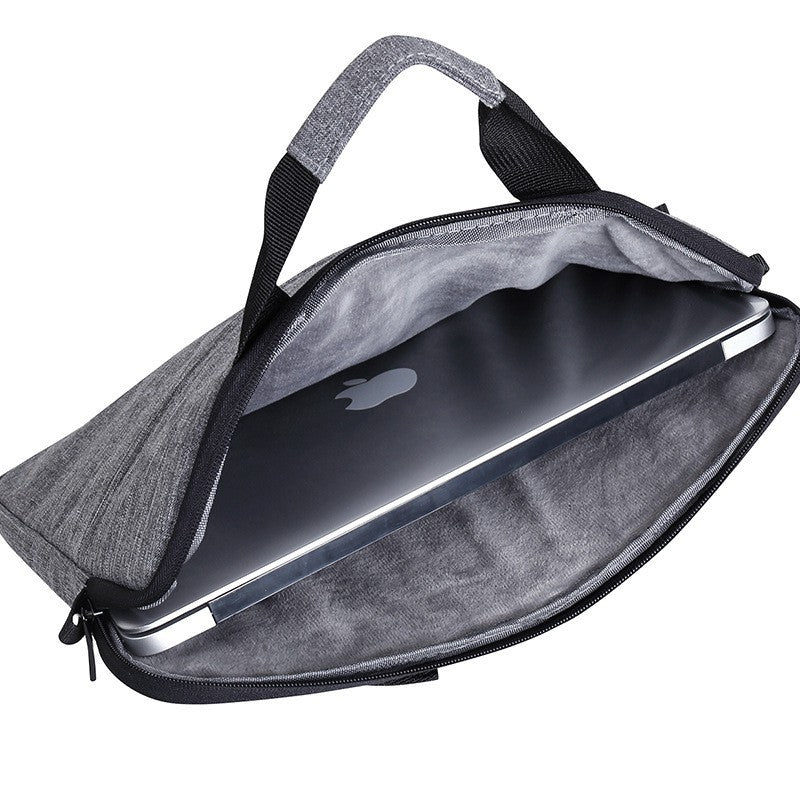 Professionelle Slim Laptop Aktentasche Brehn