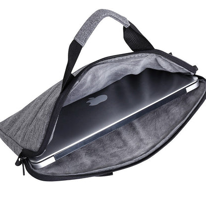 Professionelle Slim Laptop Aktentasche Brehn