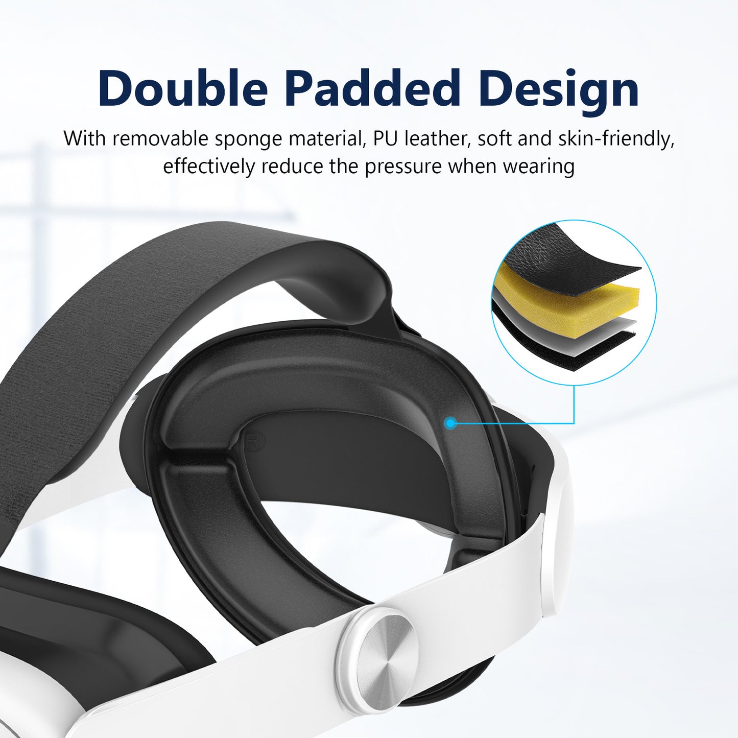 VR-Headset mit Ergonomischem Design Brehn