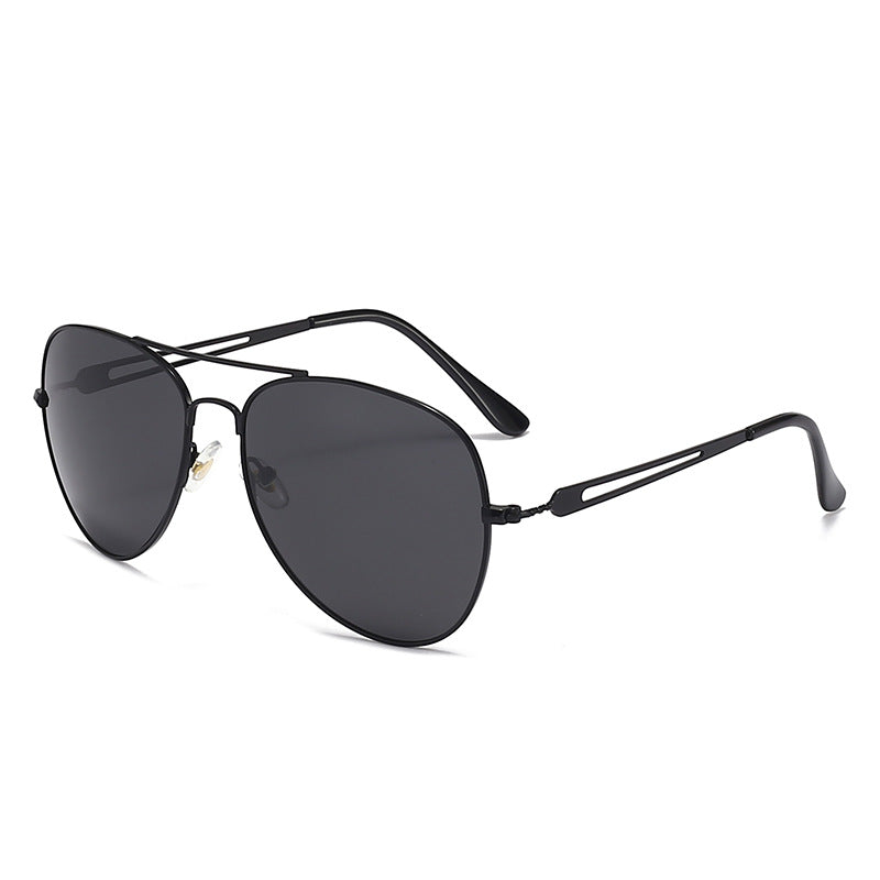 Herren elegante Aviator Sonnenbrille Brehn