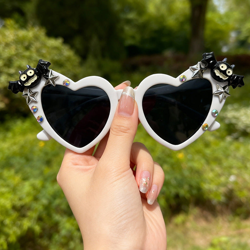 Herzförmige Spaß-Sonnenbrille Brehn