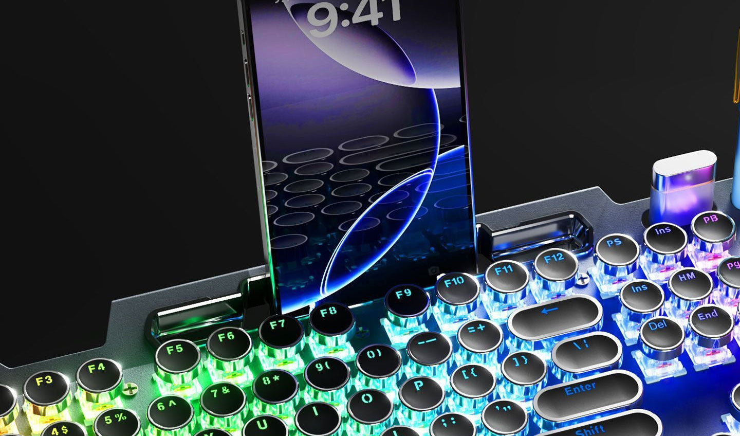 Gaming-Tastatur und Maus Set Brehn